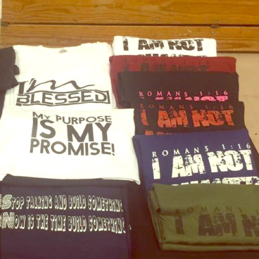 T-shirts for men and women